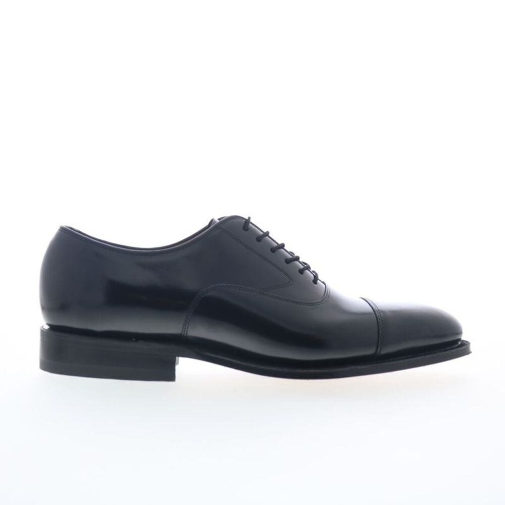 Johnston & Murphy Mens 22-2981 Black Shoes (NWT)